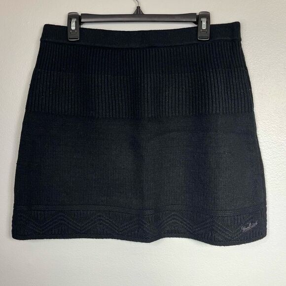 Woolrich Black Mini Skirt - Picture 1 of 6
